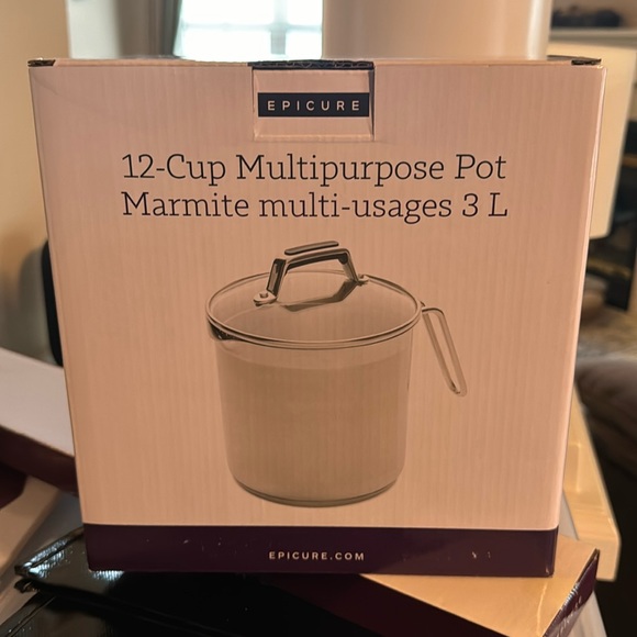 epicure Kitchen New 2 Cup Multipurpose Metal Pot Epicure Poshmark